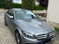 Gebraucht Mercedes C180 Edition 156 PS (114 kW) 2016 Silber Limousine