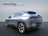 Gebraucht Ford Mustang Mach-E 258 kW (351 PS) 2021 Carbonized gray/asher gray SUV