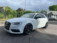 Gebraucht Audi A3 S-Line 140 PS (102 kW) 2013 Weiß Limousine