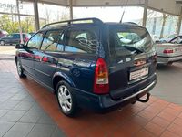 Usata Opel Astra 84 CV (61 kW) 2001 Blu Berlina