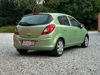 Gebraucht Opel Corsa Edition 80 PS (58 kW) 2009 Grün Kleinwagen