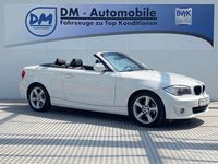 Gebraucht BMW 118 Cabriolet 143 PS (105 kW) 2012 Weiß Cabrio