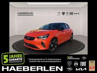 Gebraucht Opel Corsa-e Elegance 100 kW (136 PS) 2022 Power orange/dynamik orange Kleinwagen