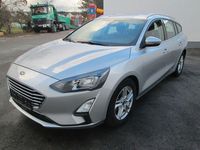 Gebraucht Ford Focus Cool & Connect 125 PS (91 kW) 2022 Silber Kombi