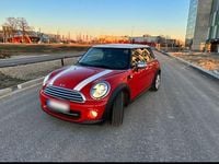 Usado Mini Cooper 122 HP (89 kW) 2011 Vermelho Citadino