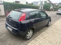 Brugt Fiat Punto 2006 Blå Hatchback
