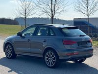 Gebraucht Audi Q3 S-line plus 177 PS (130 kW) 2015 Grau SUV
