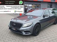 Gebraucht Mercedes S350 258 PS (189 kW) 2017 Selenitgrau  metalliclack Limousine