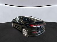 Gebraucht Audi Q4 Sportback e-tron S-Line 210 kW (286 PS) 2024 Mythosschwarz metallic SUV