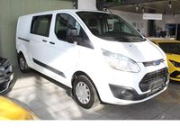 Gebraucht Ford Transit Custom Trend 101 PS (74 kW) 2016 Frost weiß Van / Kleinbus