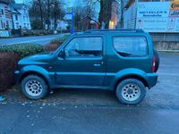 gebraucht Suzuki Jimny Baujahr 2004 Grün