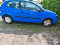 Gebraucht VW Polo 69 PS (50 kW) 2009 Blau Kleinwagen