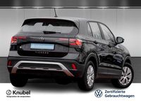Gebraucht VW T-Cross 95 PS (69 kW) 2025 Schwarz SUV
