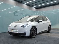 Gebraucht VW ID.3 Pro 106 kW (145 PS) 2021 Weiß Kleinwagen