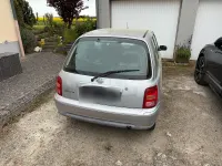 Usata Nissan Micra 82 CV (60 kW) 2002 Argento Utilitaria