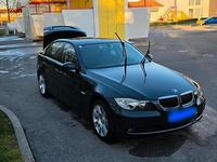 Second-hand BMW 316 122 CP (89 kW) 2008 Negru Berlinǎ