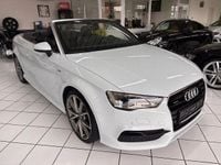 Gebraucht Audi A3 Cabriolet S-Line 184 PS (135 kW) 2015 Weiß Cabrio
