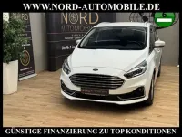 Gebraucht Ford S-MAX Titanium 190 PS (139 kW) 2022 Frostweiß Van / Kleinbus
