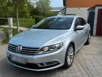 Second-hand VW CC 150 CP (110 kW) 2015 Argintiu Berlinǎ