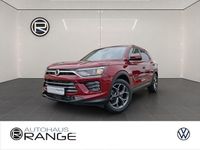 Gebraucht SsangYong Korando 163 PS (119 kW) 2021 Rot SUV