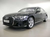 Gebraucht Audi A8 S-Line 460 PS (338 kW) 2022 Mythosschwarz metallic Limousine