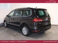 Gebraucht VW Sharan Comfortline 150 PS (110 kW) 2022 Deep black perleffekt Van / Kleinbus