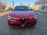 Gebraucht Alfa Romeo Stelvio Super 179 PS (131 kW) 2018 Rot SUV