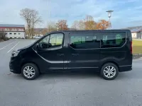 Gebraucht Renault Trafic Life 150 PS (110 kW) 2023 Schwarz Van / Kleinbus