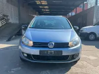 Gebraucht VW Golf VI Style 122 PS (89 kW) 2011 Blau Kleinwagen