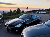 Gebraucht Mercedes SLK200 163 PS (119 kW) 2004 Schwarz Cabrio