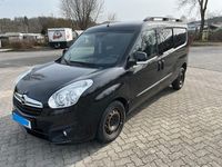 Gebraucht Opel Combo Edition 120 PS (88 kW) 2017 Blau Van / Kleinbus