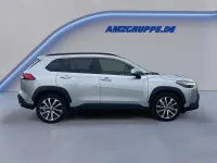 Gebraucht Toyota Corolla Cross Lounge 152 PS (111 kW) 2023 Silber met SUV