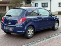 Używany Opel Corsa Selection 69 KM (50 kW) 2013 Niebieski Hatchback