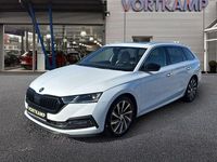 Second-hand Skoda Octavia Style 150 CP (110 kW) 2022 Alb Break