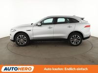 Gebraucht Jaguar F-Pace Prestige 179 PS (131 kW) 2017 Grau SUV