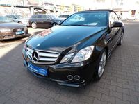 Second-hand Mercedes E200 184 CP (135 kW) 2011 Negru Cabrio