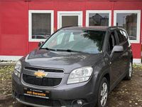 Gebraucht Chevrolet Orlando LT 131 PS (96 kW) 2012 Grau Van / Kleinbus
