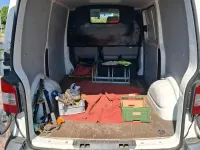 Gebraucht VW T5 86 PS (63 kW) 2012 Weiß Van