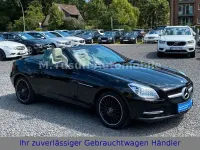 Gebraucht Mercedes SLK200 184 PS (135 kW) 2013 Schwarz Cabrio