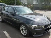 Gebraucht BMW 420 Gran Coupé 190 PS (139 kW) 2017 Schwarz Coupé