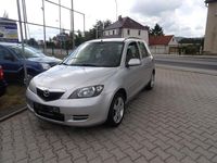 Gebraucht Mazda 2 Active 80 PS (58 kW) 2004 Moondust silver Van / Kleinbus