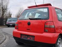 Gebraucht VW Lupo 50 PS (36 kW) 2002 Rot Kleinwagen