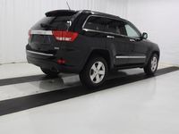 Gebraucht Jeep Grand Cherokee 286 PS (210 kW) 2011 Schwarz metallic SUV