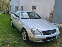 Second-hand Mercedes SLK200 1999 Argintiu Cabrio