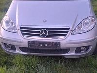 Gebraucht Mercedes A150 95 PS (69 kW) 2005 Silber Kleinwagen