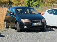 Gebraucht Chevrolet Kalos 94 PS (69 kW) 2005 Schwarz Kleinwagen