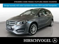 Gebraucht Mercedes B200 Urban 136 PS (100 kW) 2016 Metalliclack mountaingrau Kleinwagen