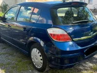 Gebraucht Opel Astra 2007 Blau Kleinwagen