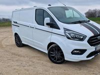Gebraucht Ford Transit Custom Sport 185 PS (136 kW) 2019 Weiß