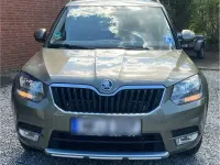 Gebraucht Skoda Yeti 140 PS (102 kW) 2015 Grün SUV